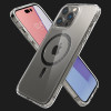 Чохол Spigen Ultra Hybrid Magsafe iPhone для 14 Pro Max (Carbon Fiber)